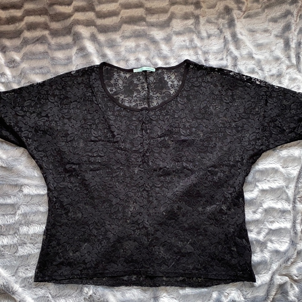 Womens Black Blouse 🖤